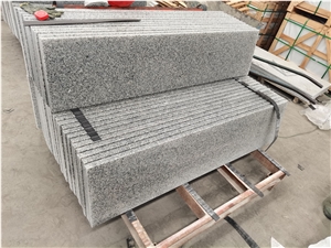 Grey Granite G603 Stairs Steps Riser