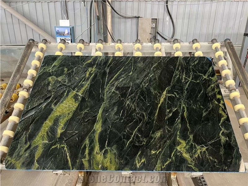 Irish Green Marble Slab Tiles