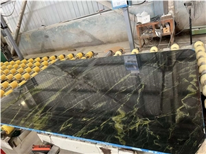 Irish Green Marble Slab Tiles