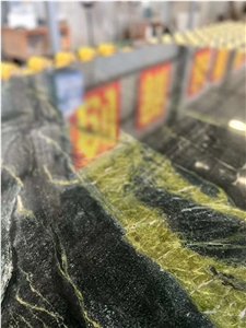 Irish Green Marble Slab Tiles