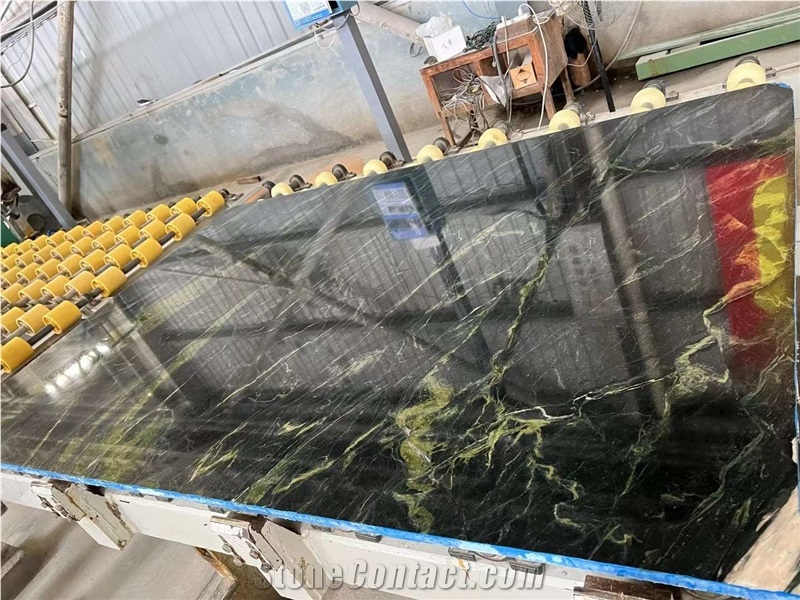 Irish Green Marble Slab Tiles