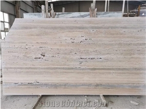 Italian Silver Grey Cave Travertine