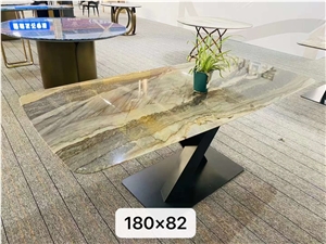 Nautral Stone Table Plates