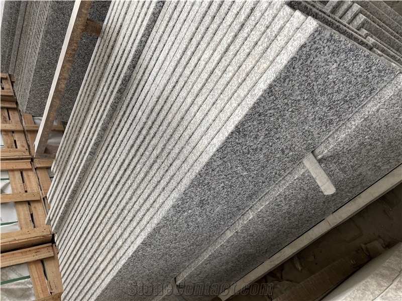 New G623 Grey Granite China Slab Tiles Wall Floor