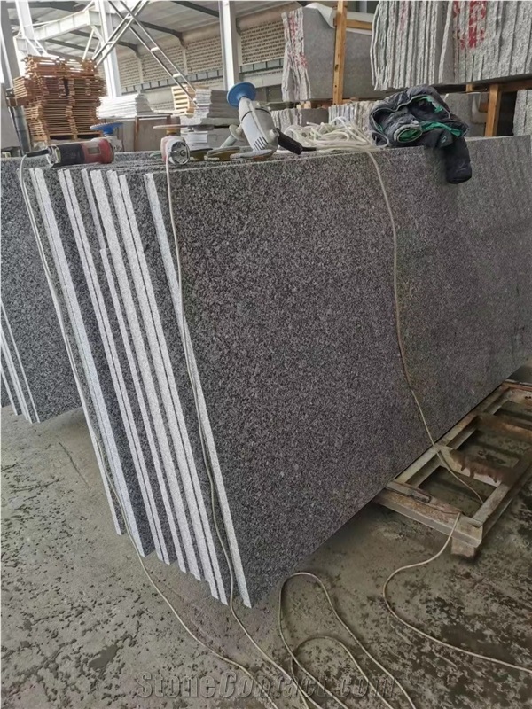 New G623 Grey Granite China Slab Tiles Wall Floor