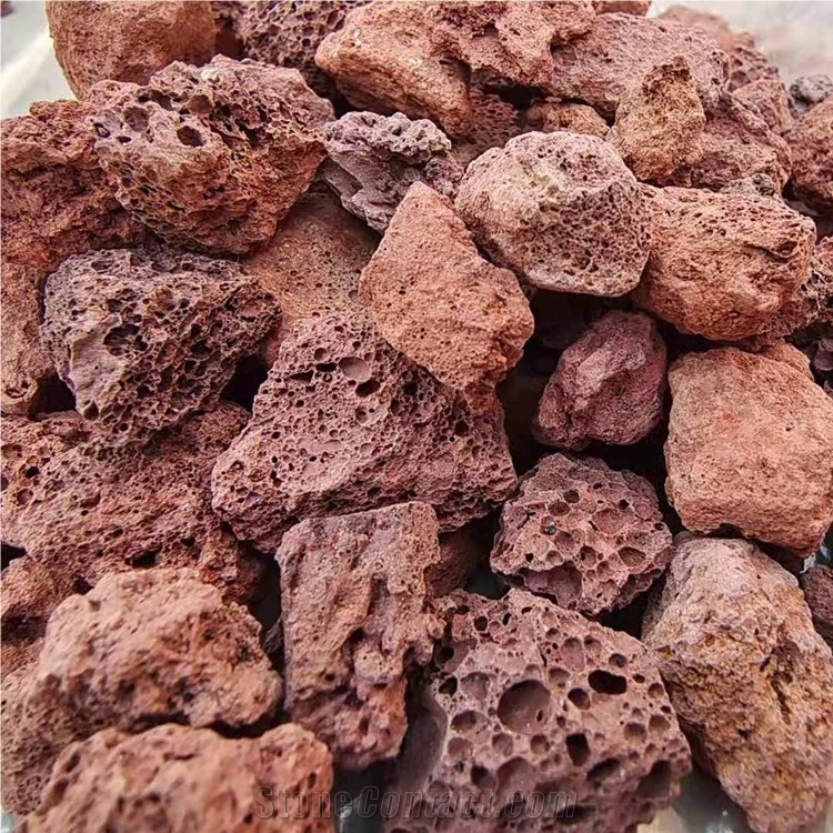 Pumice Stone - Lava Rock Aggregates,Crushed Chips