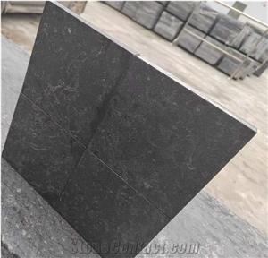 Sichuan Black Granite Flamed China Black Tiles
