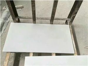 Sichuan Pure White Marble Slab Tiles China