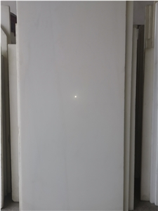 Sichuan Pure White Marble Slab Tiles China