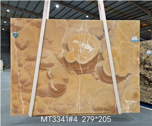 Yellow Agate Jade  Slab Tiles