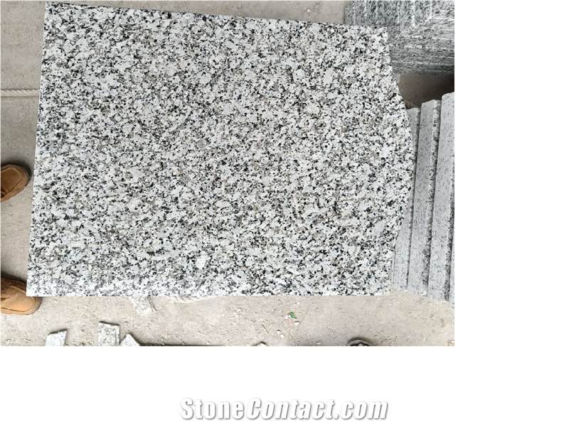 C WHITE GRANITE MONUMENT