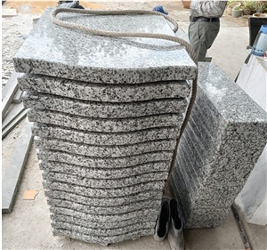 C WHITE GRANITE MONUMENT