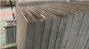 Green Porphyry Stone Steps Stair
