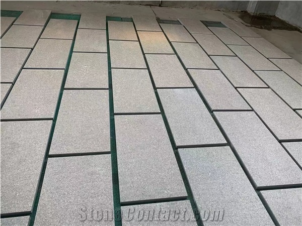 Green Porphyry Stone Steps Stair