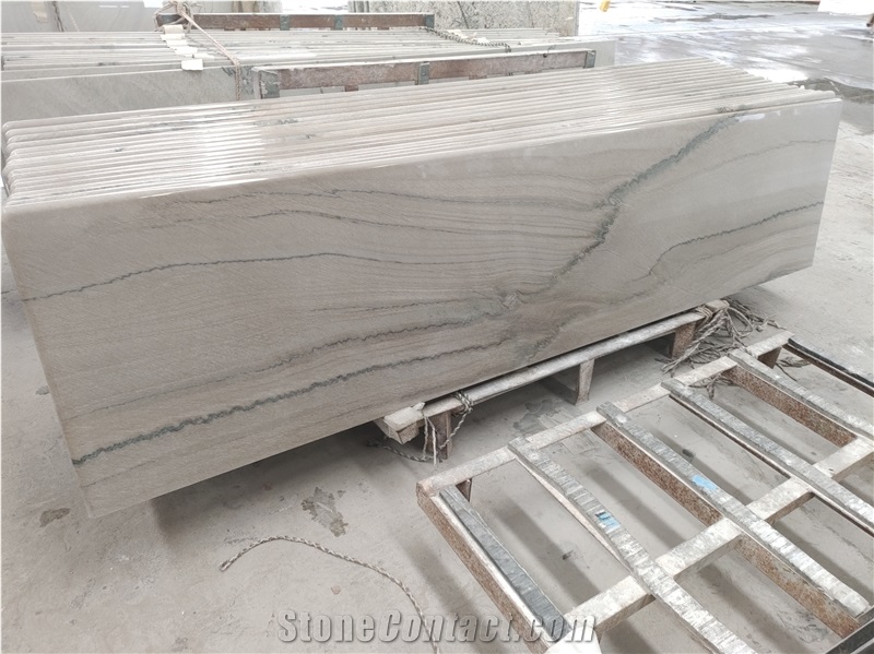 Landscape  Granite Kitchen Countertops Island 108 X26/53X2