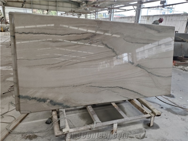 Landscape  Granite Kitchen Countertops Island 108 X26/53X2