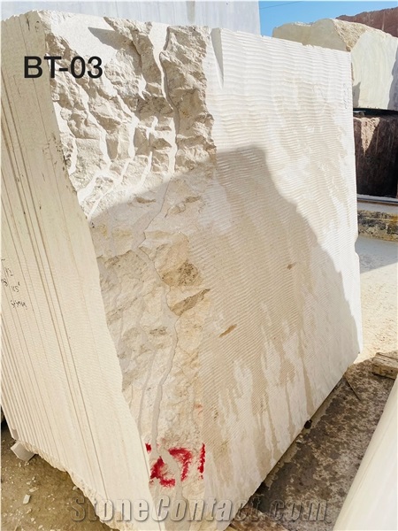 Bottesino Cream Limestone Blocks And Tile