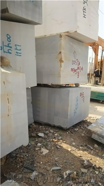 Buff Gray Sandstone Blocks