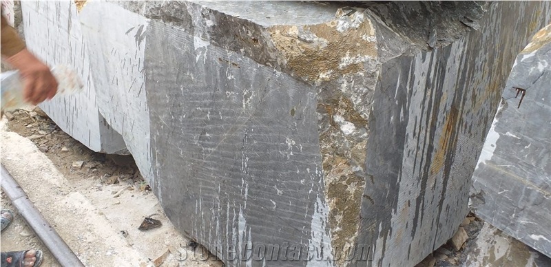 Chitta Grey Limestone Blocks