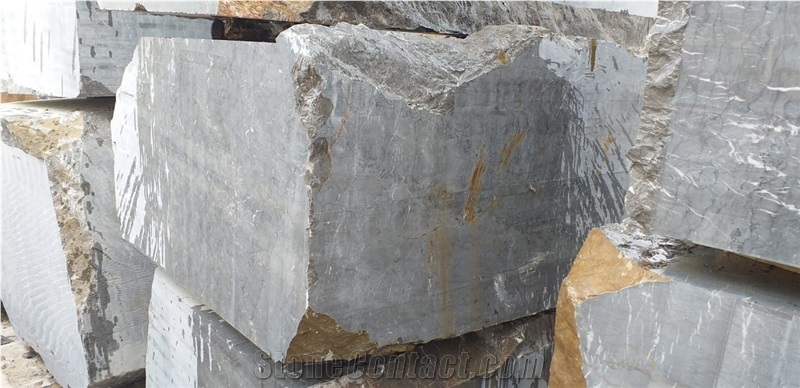 Chitta Grey Limestone Blocks