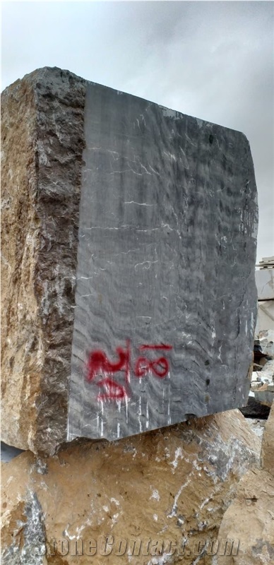 Chitta Grey Limestone Blocks