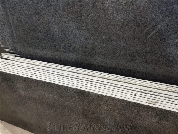 Grey Granite Quarry Blocks