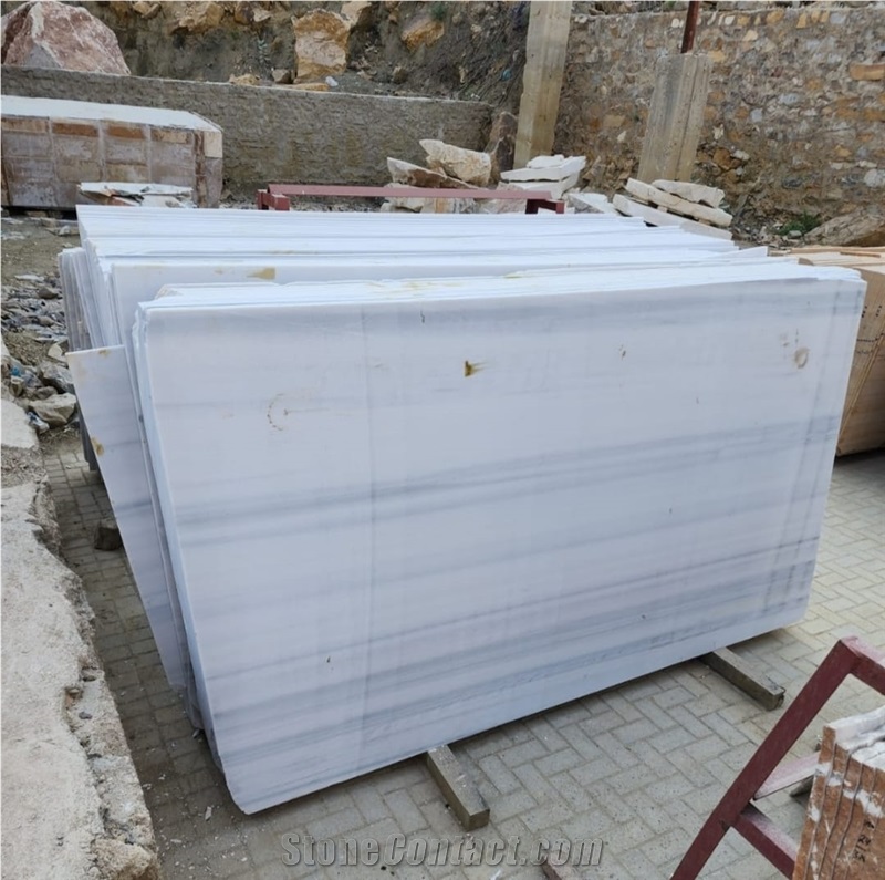 Marmar Grey Wood - Ziarat Grey Marble Slabs