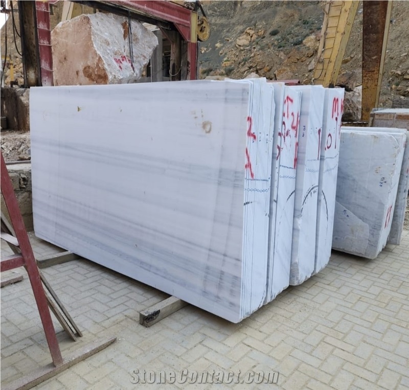 Marmar Grey Wood - Ziarat Grey Marble Slabs