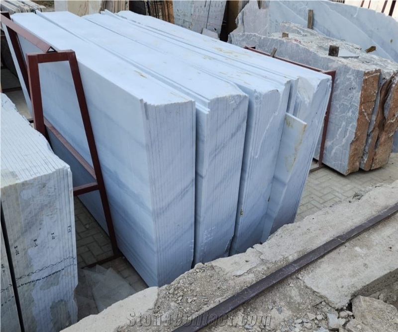 Marmar Grey Wood - Ziarat Grey Marble Slabs