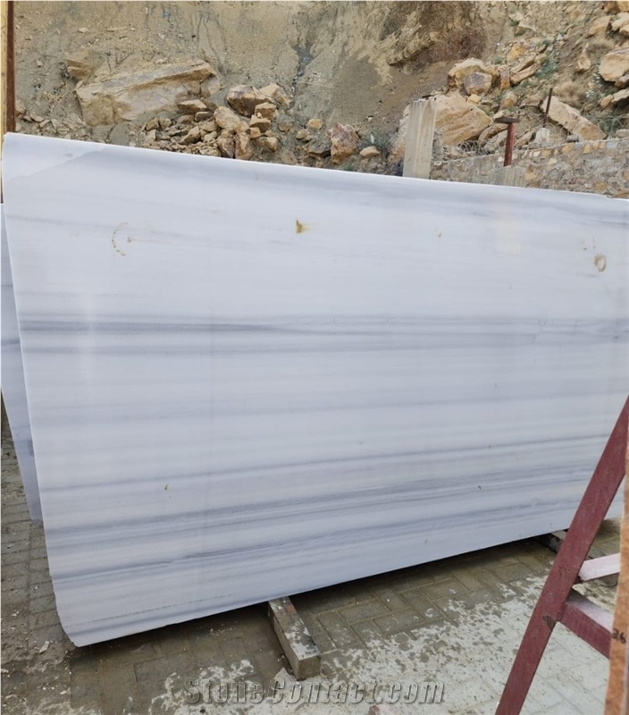 Marmar Grey Wood - Ziarat Grey Marble Slabs