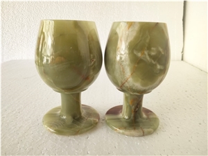 Onyx Cubes, Green Onyx Home Decor