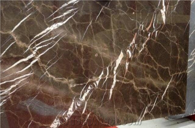 Pietra Brown Marble Slabs