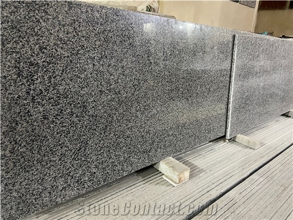 Tropical Grey Granite, Slab