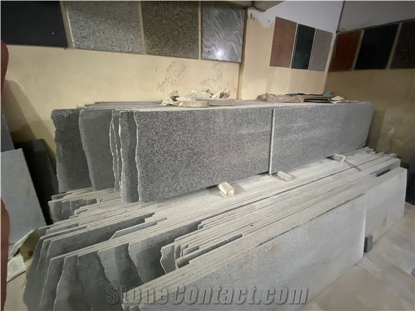 Tropical Grey Granite, Slab