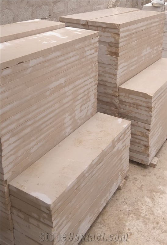 Verona Crystal Limestone Slabs, Limestone Tiles