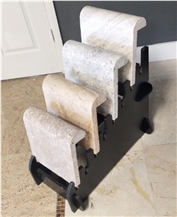 MDF Natural Stone,Paver Step Stone Display Stand