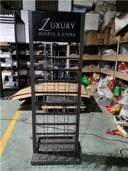 Metal Display Racks For 36 Samples