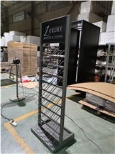 Metal Display Racks For 36 Samples