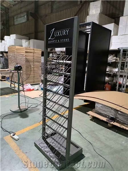 Metal Display Racks For 36 Samples