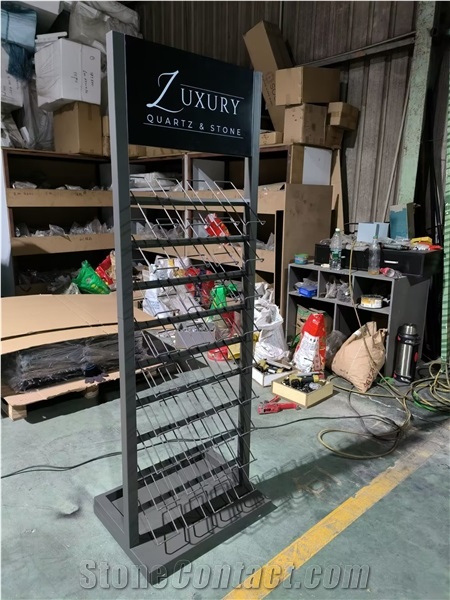 Metal Display Racks For 36 Samples