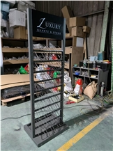 Metal Display Racks For 36 Samples