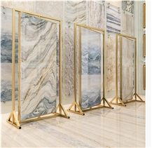 Showroom Marble Granite Porcelain Tile Slab Display Frame