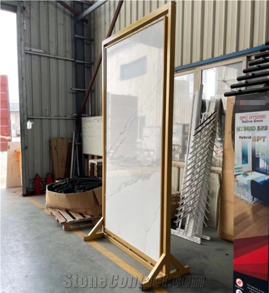 Showroom Marble Granite Porcelain Tile Slab Display Frame