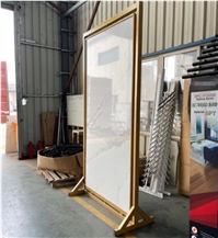 Showroom Marble Granite Porcelain Tile Slab Display Frame