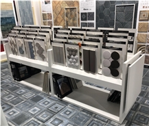 Showroom Mosaic Tile， Ceramic Tile Display Cabinate