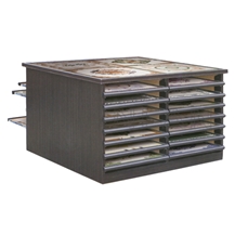 Showroom Mosaic Tile， Ceramic Tile Display Cabinate
