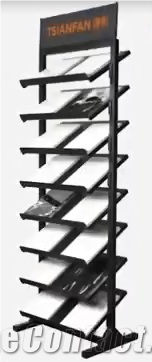 Simple Display Stand Racks
