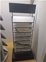 Simple Display Stands For 8 Samples