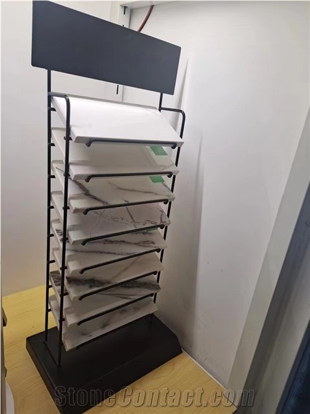 Simple Display Stands For 8 Samples