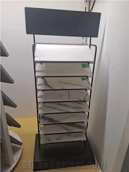 Simple Display Stands For 8 Samples